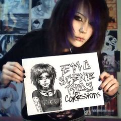 Emo/scene kids confessions ! 🦇🌈 avatar