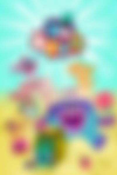 Post media background