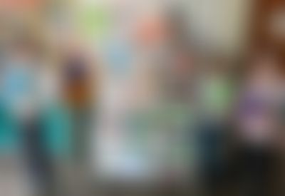 Post media background