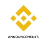 Binance Announcements