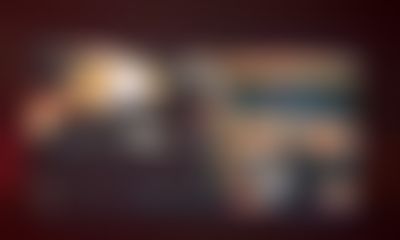 Post media background
