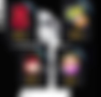 Post media background