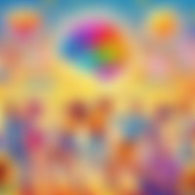 Post media background