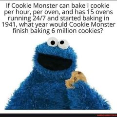 Six million cookies avatar