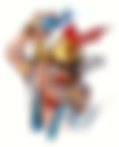 Post media background