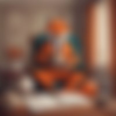 Post media background
