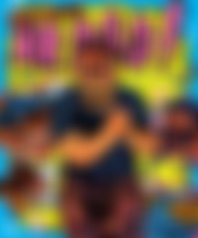 Post media background