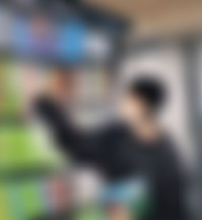 Post media background