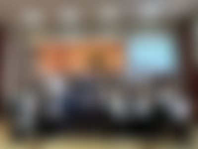 Post media background