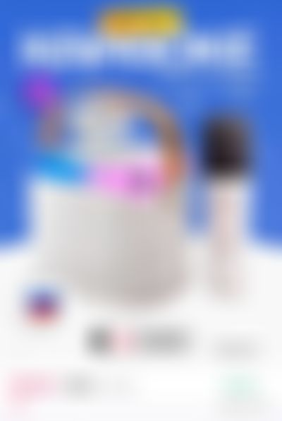Post media background