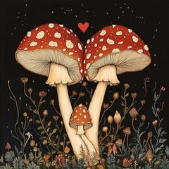 Fliegenpilz Deutschland 🍄 Amanita muscaria 🍄 avatar