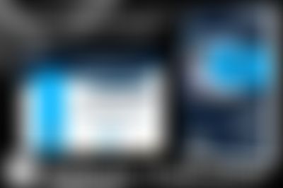 Post media background