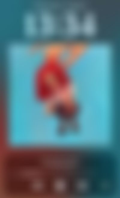 Post media background