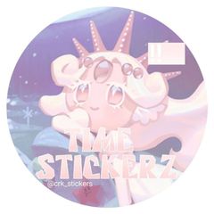 𝖳1𝗆𝖾 𝖲𝗍𝗂𝖼𝗄 » CRK stickers avatar