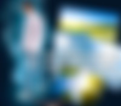 Post media background