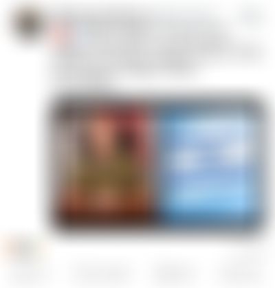 Post media background