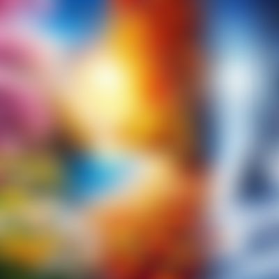 Post media background