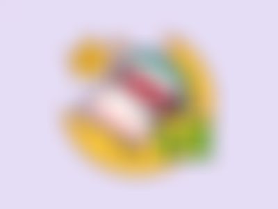 Post media background