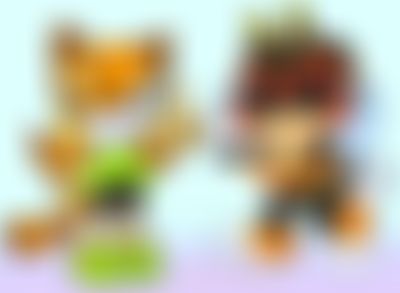 Post media background