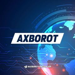 AXBOROT | Yangiliklar kanali avatar