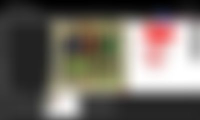 Post media background
