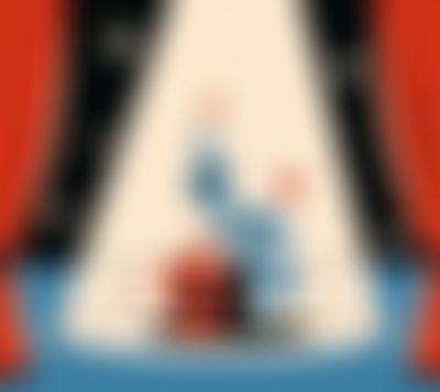 Post media background
