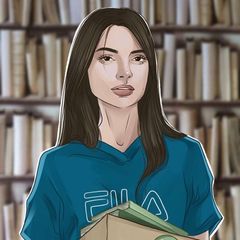 Книжный мерч | by Ms. Hedgehog avatar