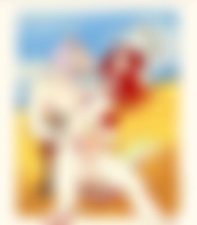 Post media background