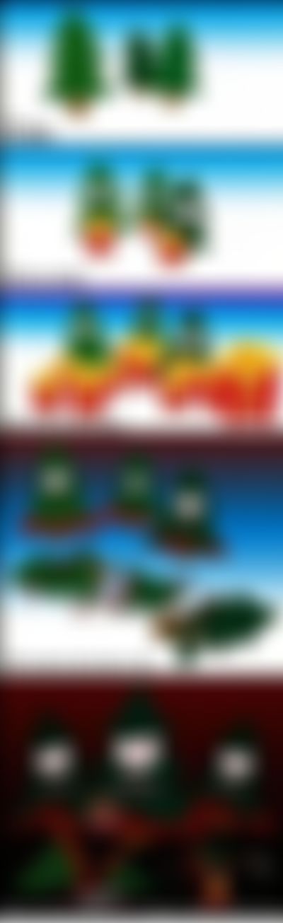 Post media background