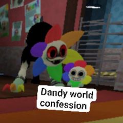 Dandy world confession avatar