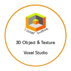 VOXEL 3D OBJECT avatar