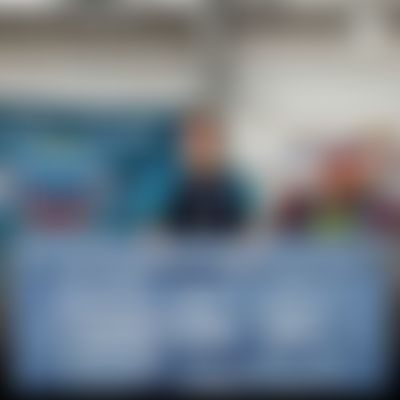 Post media background