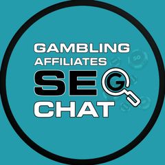 Gambling Affiliates SEO Chat avatar
