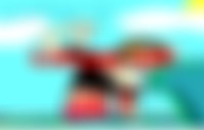 Post media background
