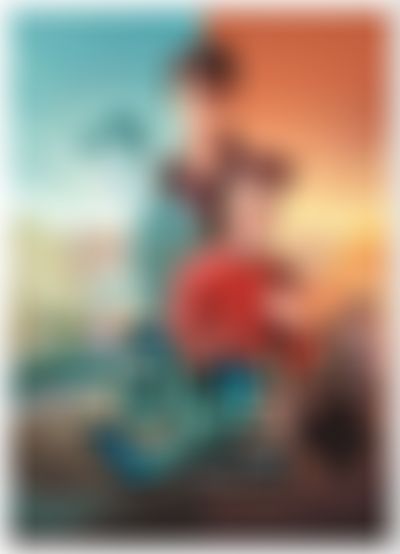 Post media background