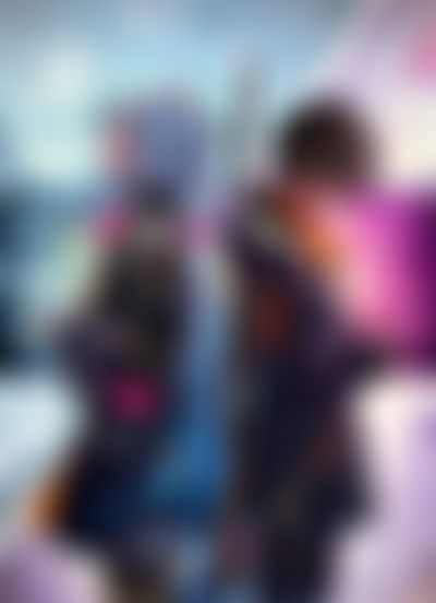 Post media background