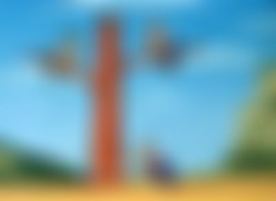 Post media background