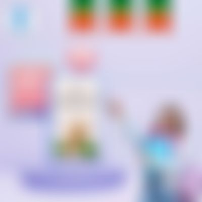 Post media background