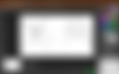 Post media background