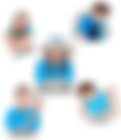 Post media background