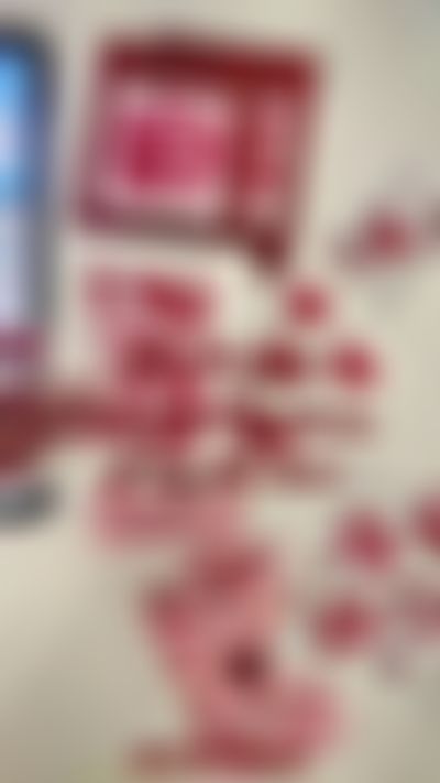 Post media background
