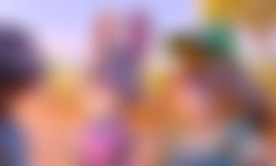 Post media background