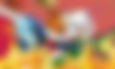 Post media background