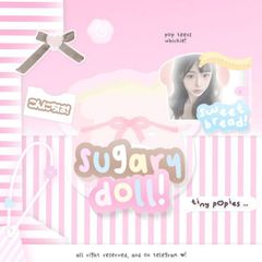 ⌧ 🎀 ⋮ sugary doll ₎⟆ avatar