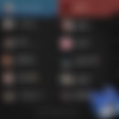 Post media background