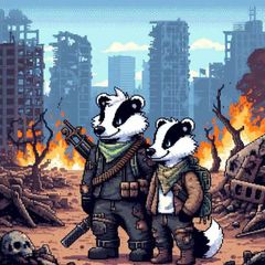 Badger Wasteland Channel avatar