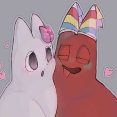 🎉 БАНЛИНЫ КФ|Banban × Banbaleena confession+daily🎀 avatar